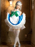 cosplay扮相美女套图 c77 Sakuya Izayoi　(3)(62)